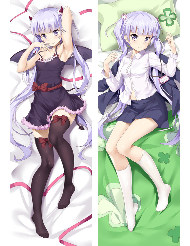 New Game! Aoba Suzukaze Anime Dakimakura Pillow Cover image 0