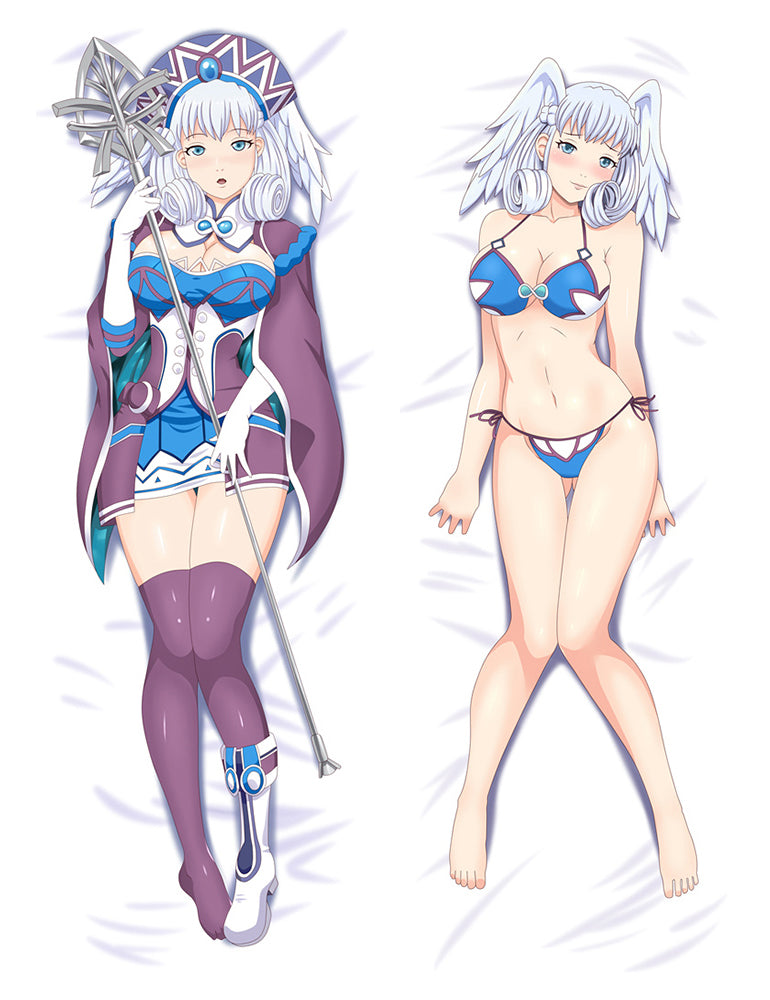New Game Xenoblade Chronicles Anime Melia Dakimakura Pillow Case Cover Hug Body Gift image 0