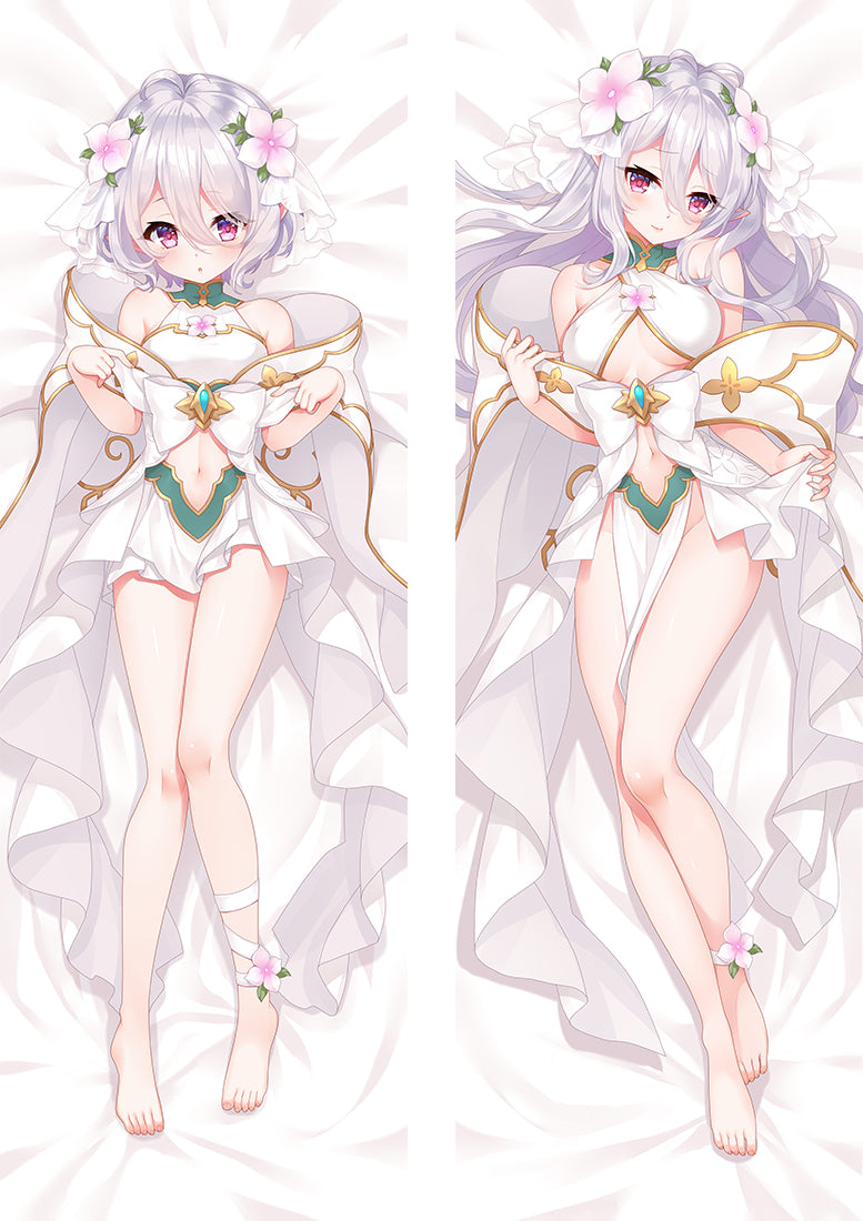 Princess Connect! Re:Dive Kokkoro Anime Dakimakura Pillow Cover image 0