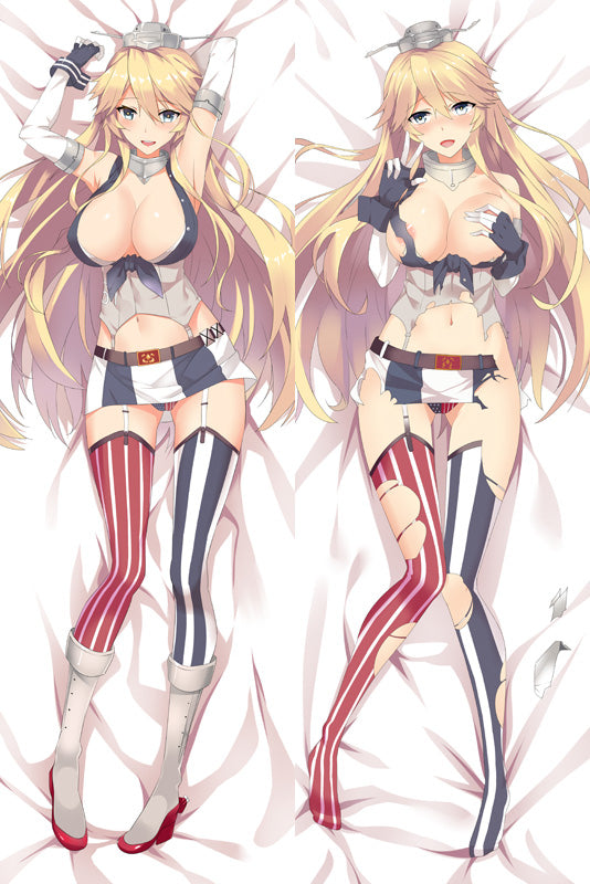 Kantai Collection Anime Dakimakura Pillow Cover image 0