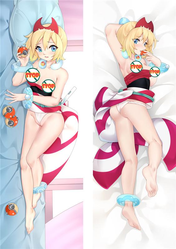 Irida Dakimakura Body Pillow Cover Pokémon Legends: Arceus image 0