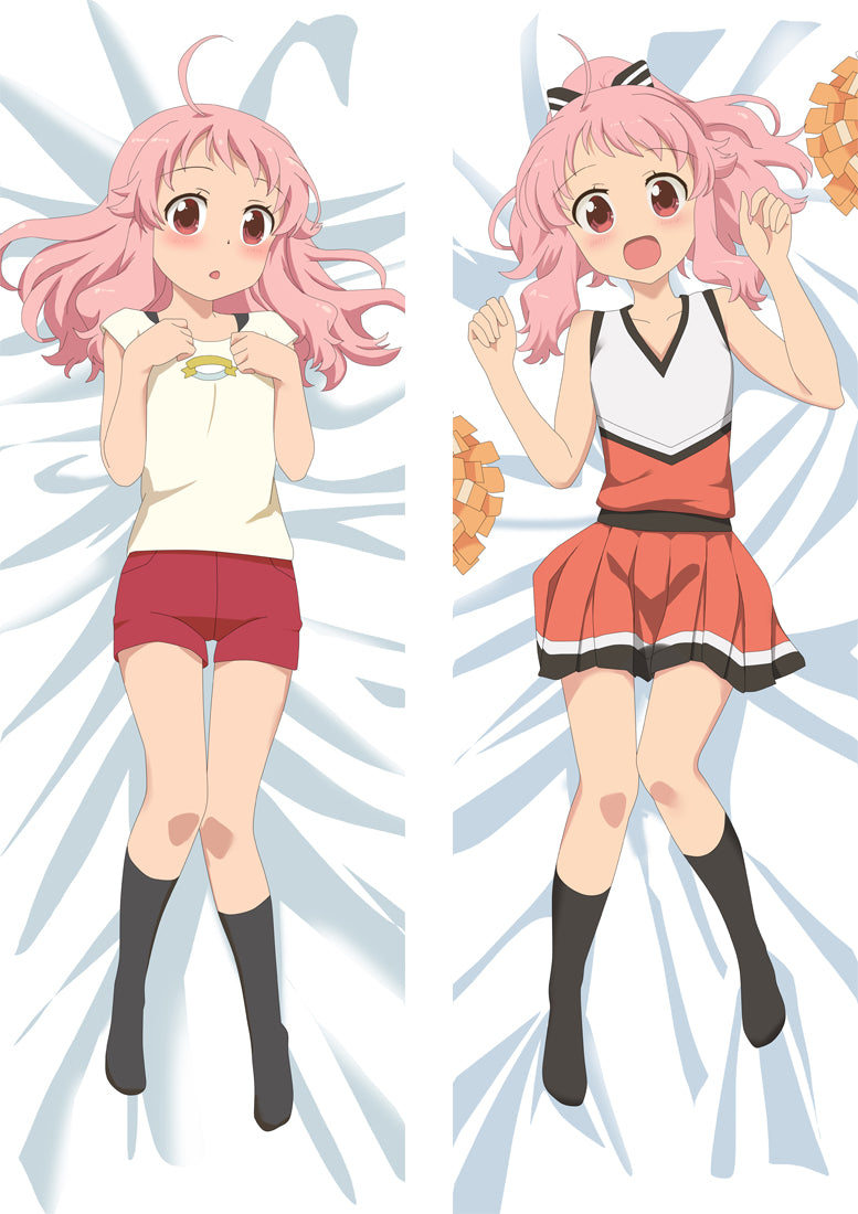 Anima Yell! Hatoya Kohane Anime Dakimakura Pillow Cover image 0