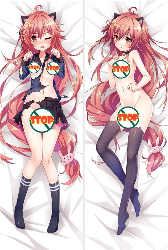 Kantai Collection Uzuki Anime Dakimakura Pillow Cover image 0