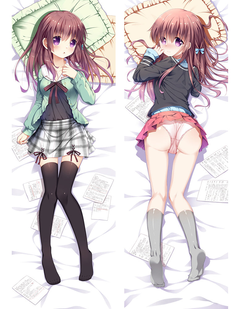 Girlish Number Chitose Karasuma Anime Dakimakura Pillow Cover image 0