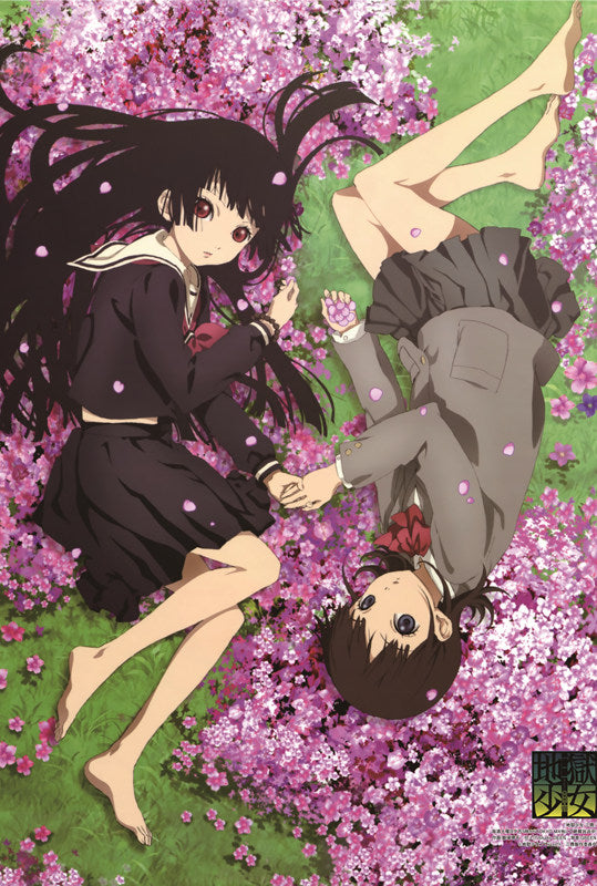 Hell Girl Anime Dakimakura Japanese Pillow Cover image 0