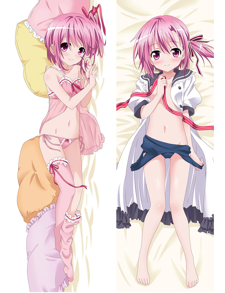 Ro-Kyu-Bu! Tomoka Minato Anime Dakimakura Pillow Cover image 0