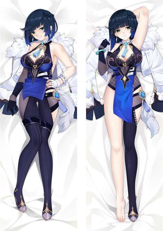 Genshin Impact Ye Lan Body Pillow Cover image 0