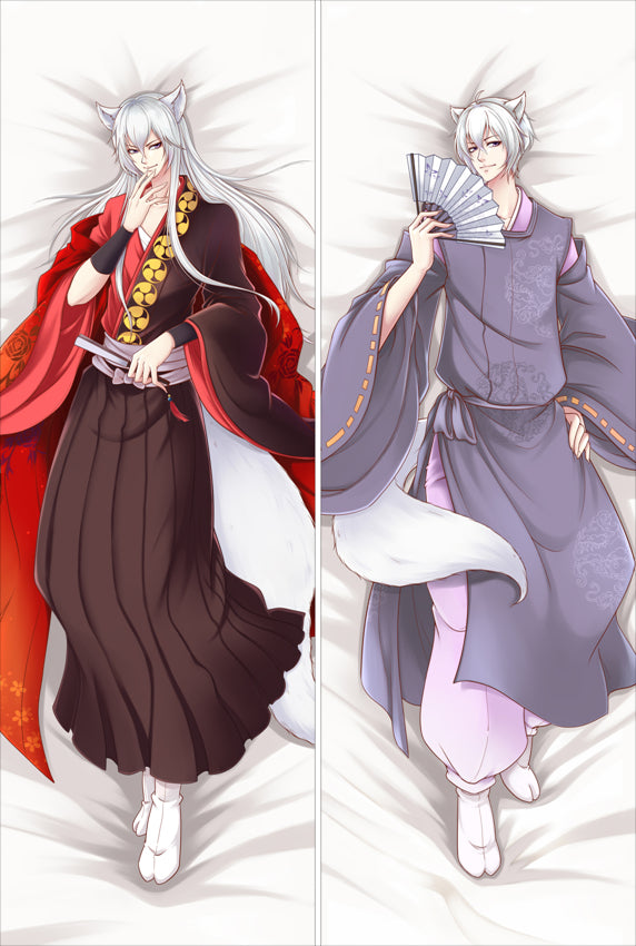 Kamisama Kiss Tomoe Anime Dakimakura Pillow Cover image 0