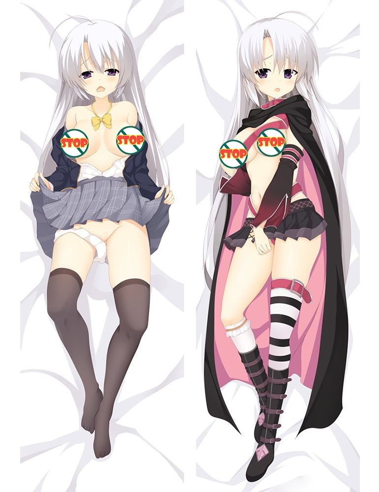 Sabbat of The Witch Ayachi Nene Anime Dakimakura Pillow Cover image 0