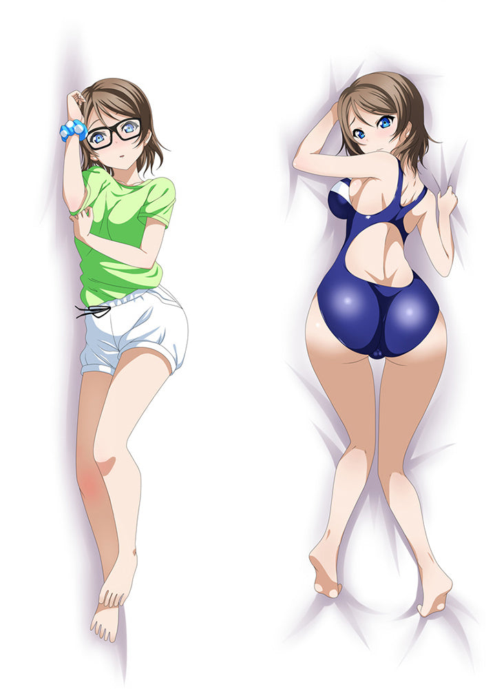 Newly Love Live! Koizumi Hanayo Anime Dakimakura PillowCase Body Pillow Cover image 0
