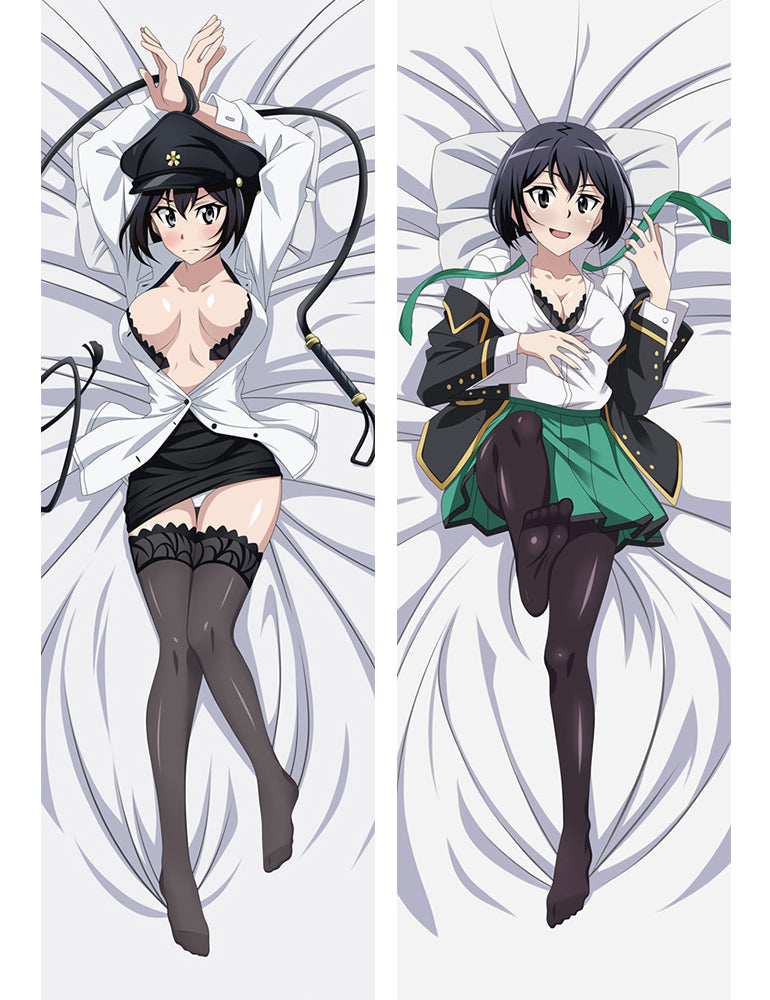 Castle Town Dandelion Kanade Sakurada Anime Dakimakura Pillow Cover image 0