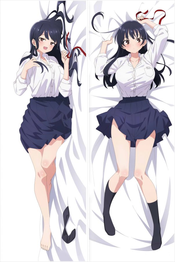 The Dangers in My Heart Yamada Anna Anime Dakimakura Body Pillow Cover image 0