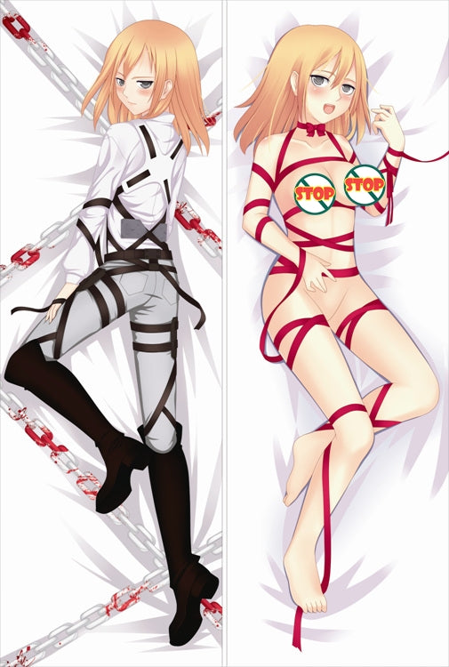 Attack on Titan Petra Ral Anime Dakimakura Body Pillow Cover image 0