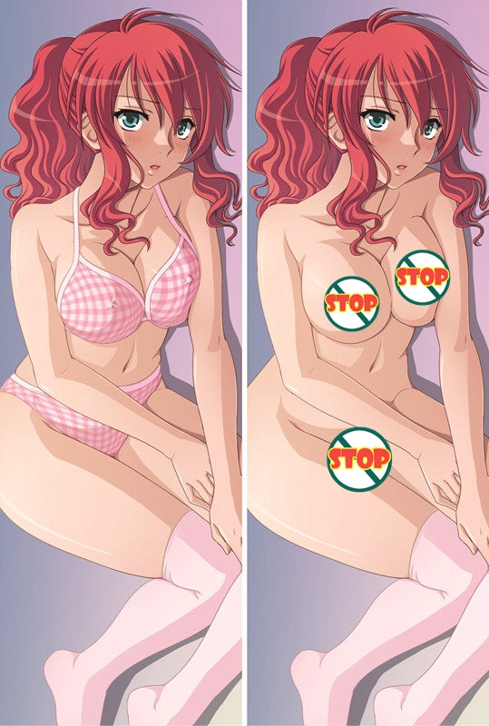 Gundam Feldt Grace Anime Dakimakura Body Pillow Cover image 0