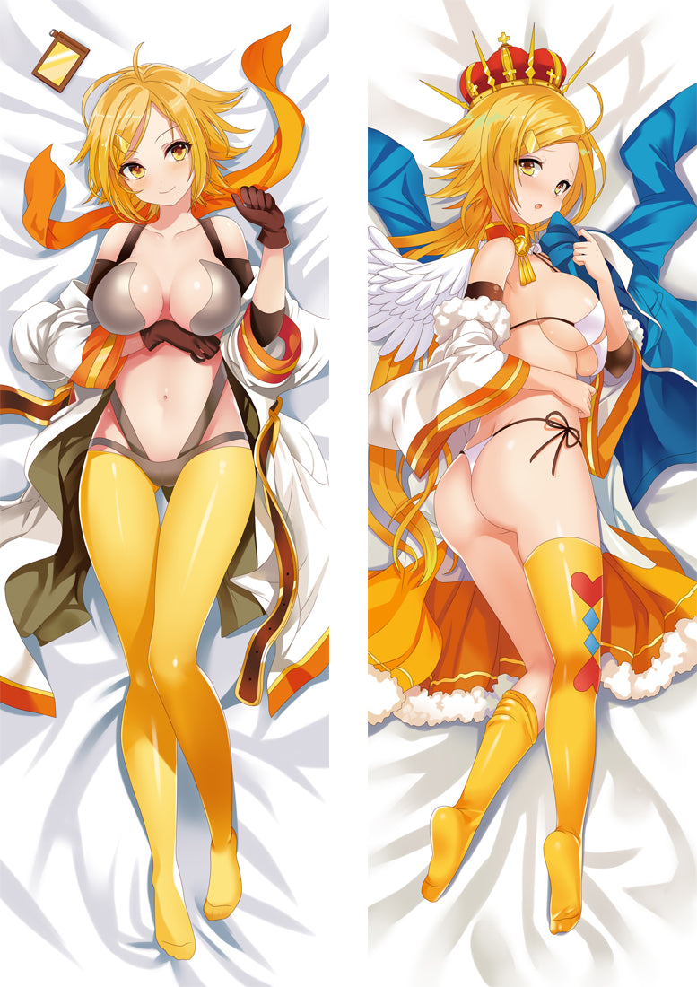 Selector Spread WIXOSS Anime Dakimakura Body Pillow Cover image 0