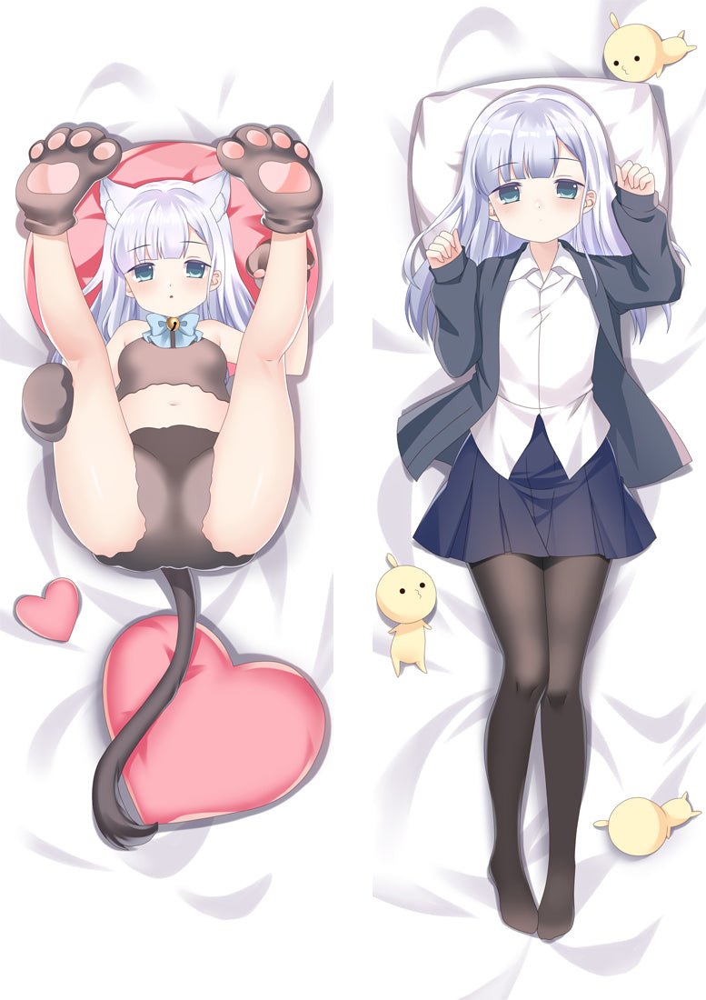Aharen-san wa Hakarenai Anime Dakimakura Pillow Cover image 0