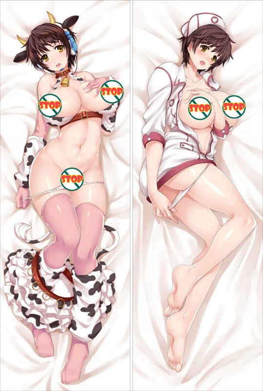 The Idolmaster Cinderella Girls Anime Dakimakura Waifu Pillow Case image 0