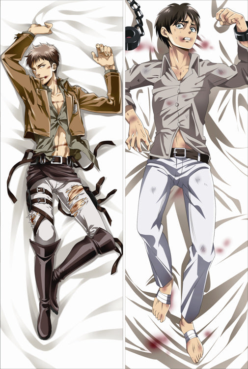 Attack on Titan Levi Ackerman Anime Dakimakura Body Pillow Cover image 0