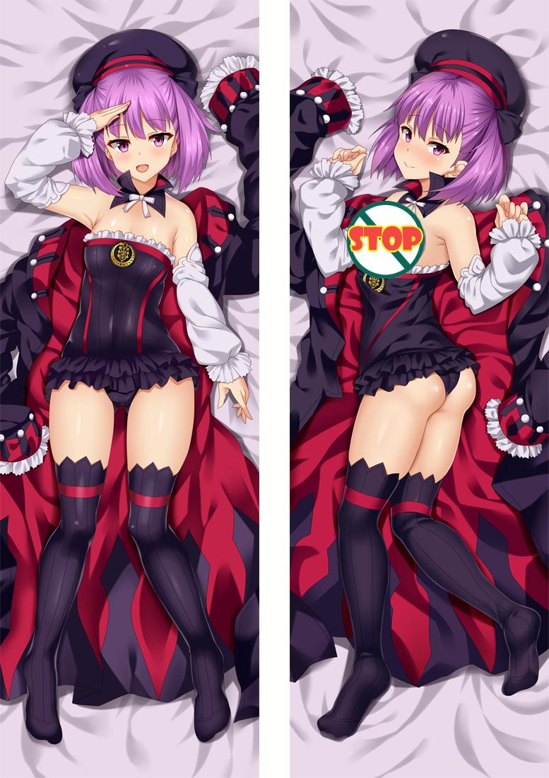 Fate/Grand Order Helena Blavatsky Anime Dakimakura Body Pillow Cover image 0
