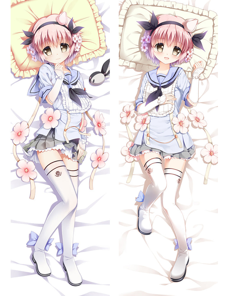 Magical Girl Raising Project Snow White Koyuki Himekawa Anime Dakimakura Pillow Cover image 0