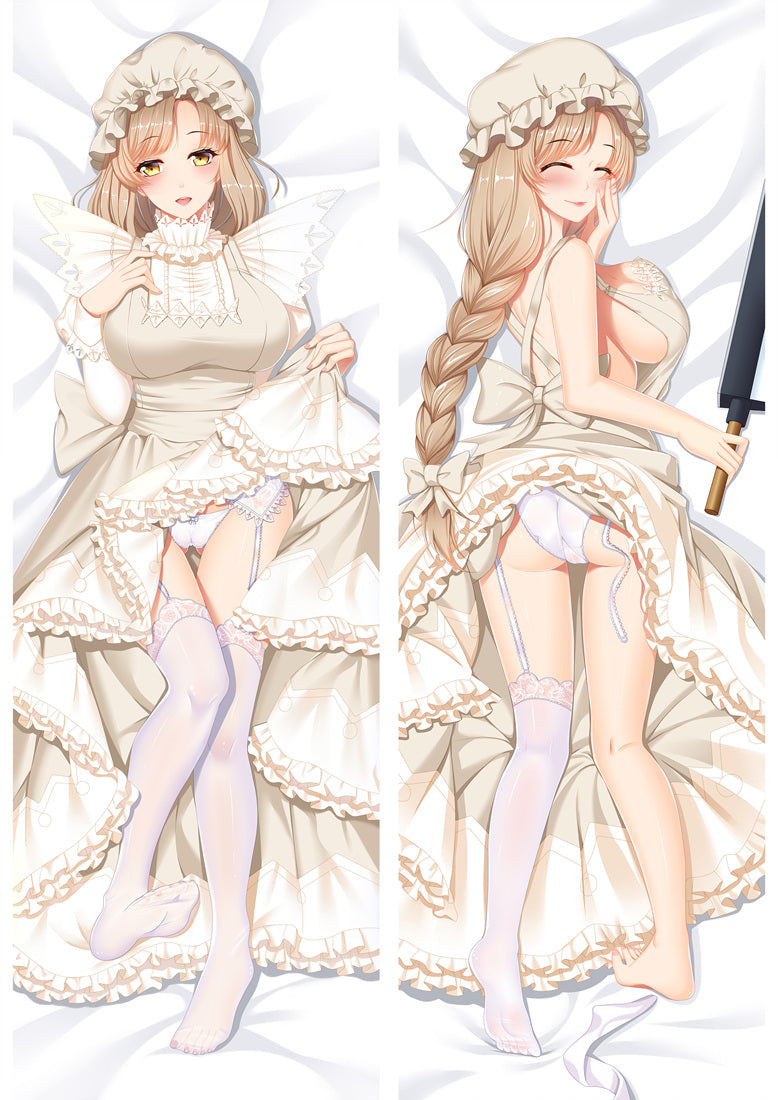 Cells at Work! Macrophage Anime Dakimakura Pillow Cover image 0