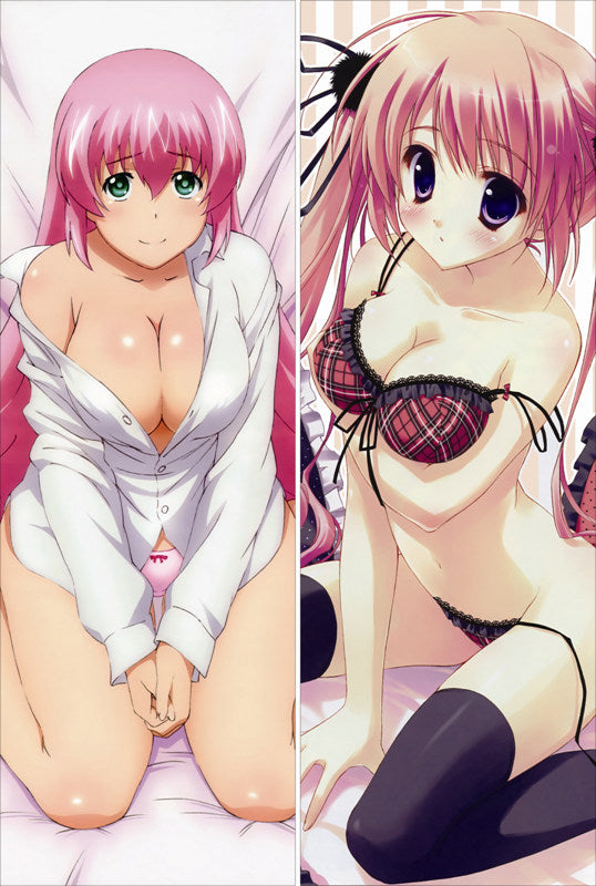 Dengeki Daioh Anime Dakimakura Japanese Pillow Cover image 0