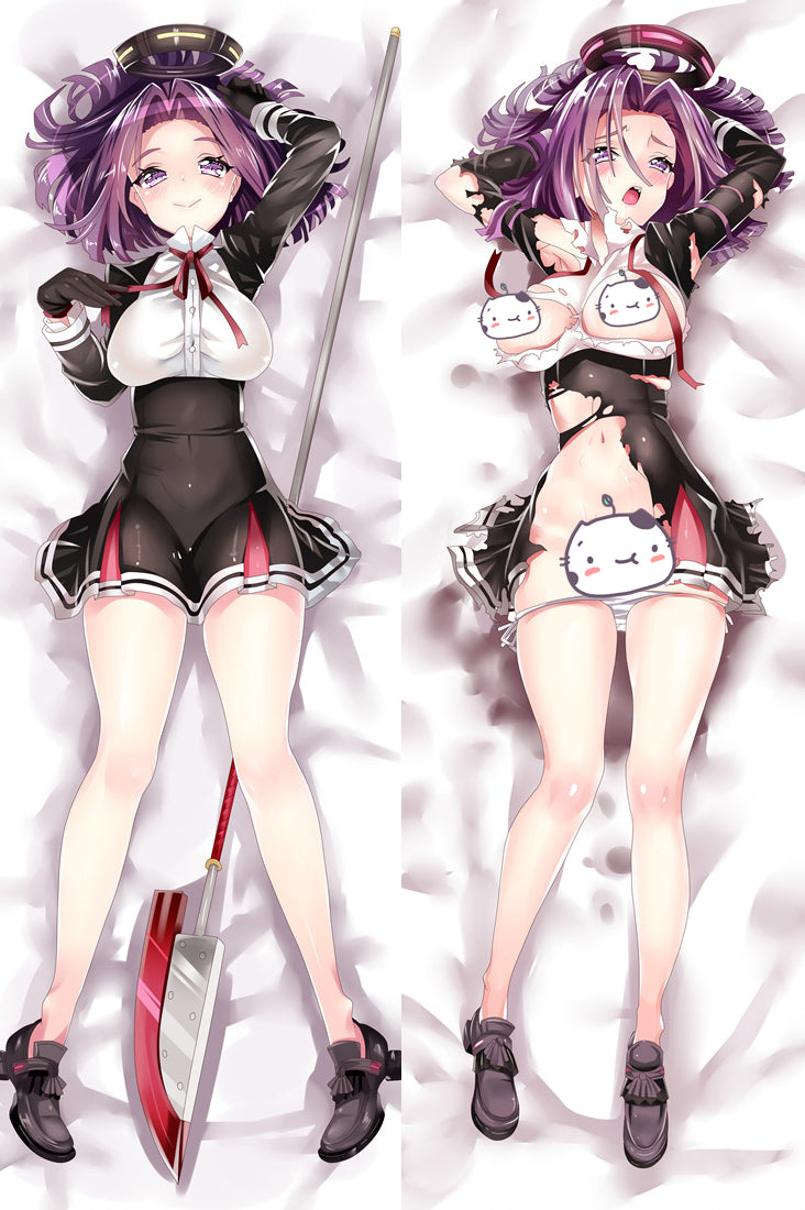 Kantai Collection Tatsuta Anime Dakimakura Pillow Cover image 0