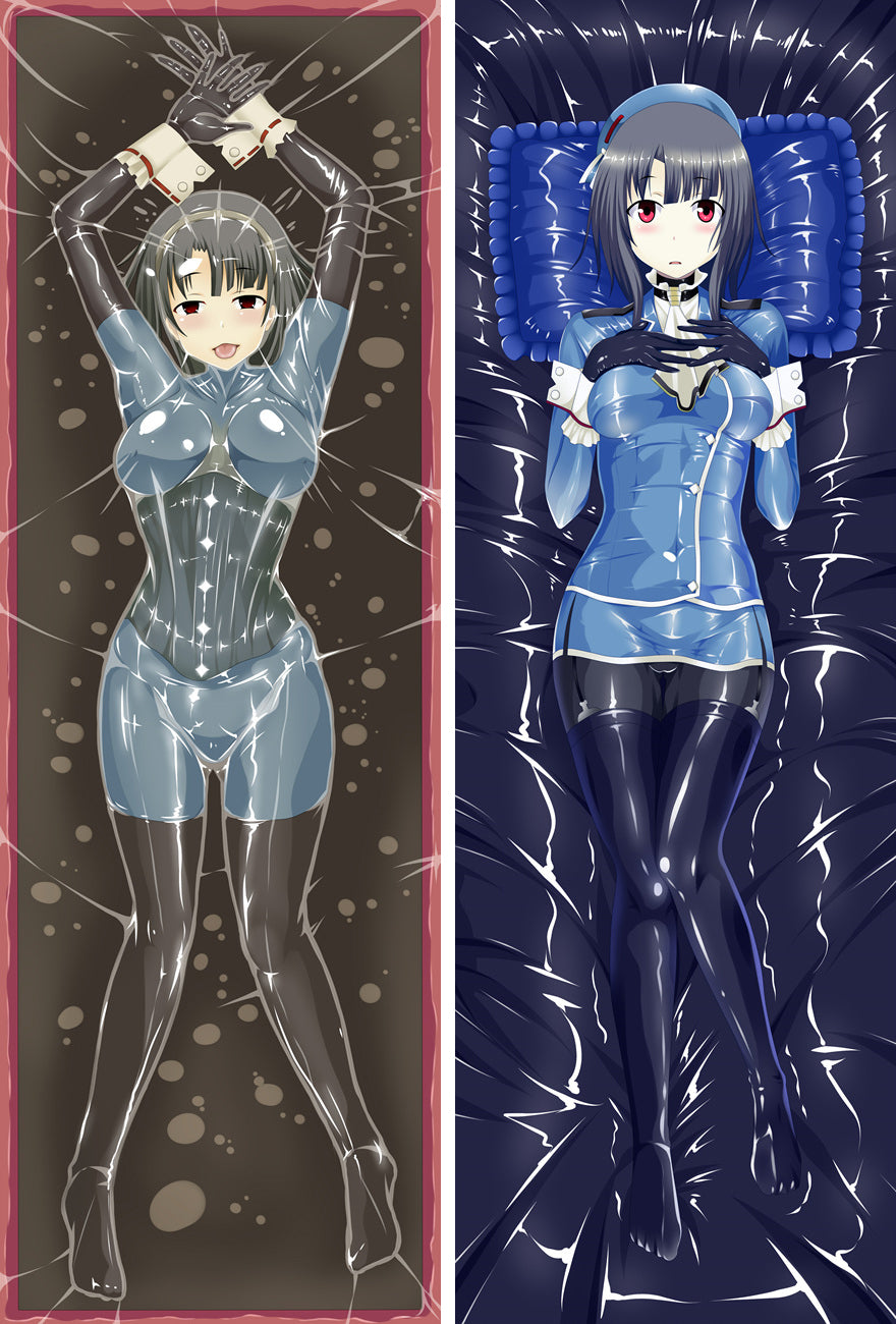 Kantai Collection Takao Anime Dakimakura Pillow Case image 0