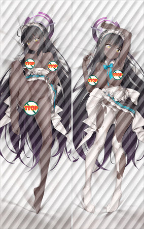 Blue Archive Kakudate Karin Nsfw Dakimakura Body Pillow Cover image 0