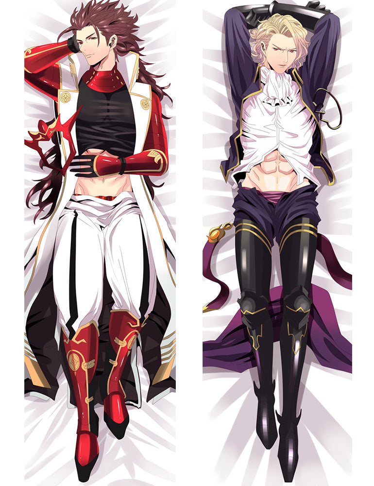 Fire Emblem FE Anime Dakimakura Pillow Cover image 0