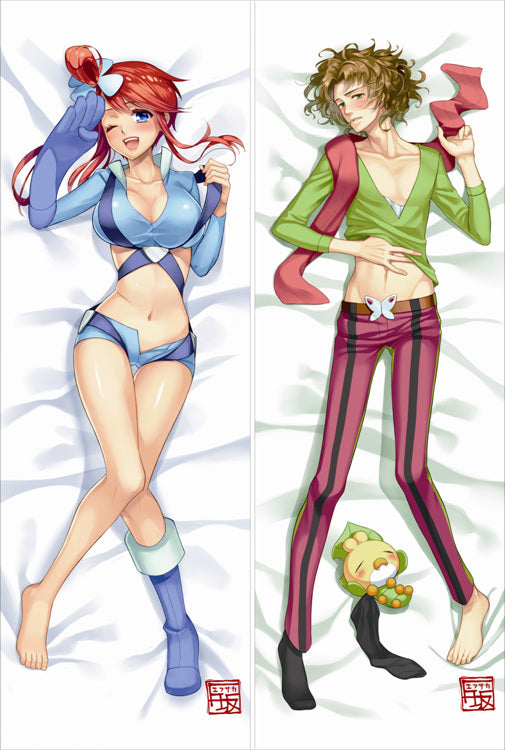 Pokemon Pocket Monster Anime Dakimakura Japanese Pillow Cover image 0