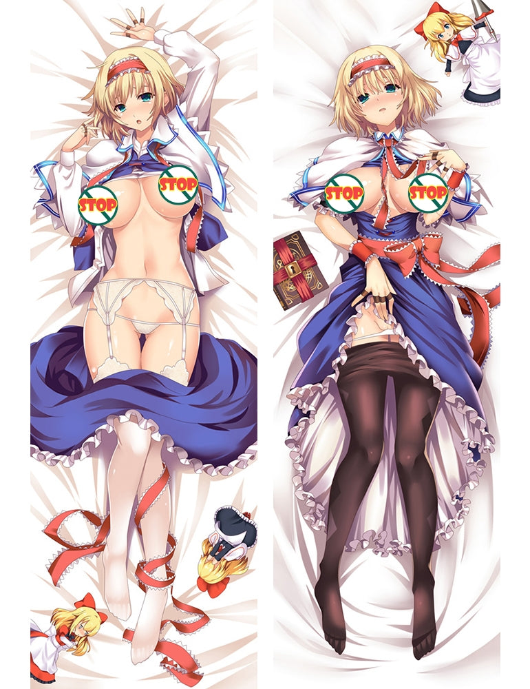 New Touhou Project Dakimakura Andira Anime Girl Hugging Body Pillow Case Cover image 0