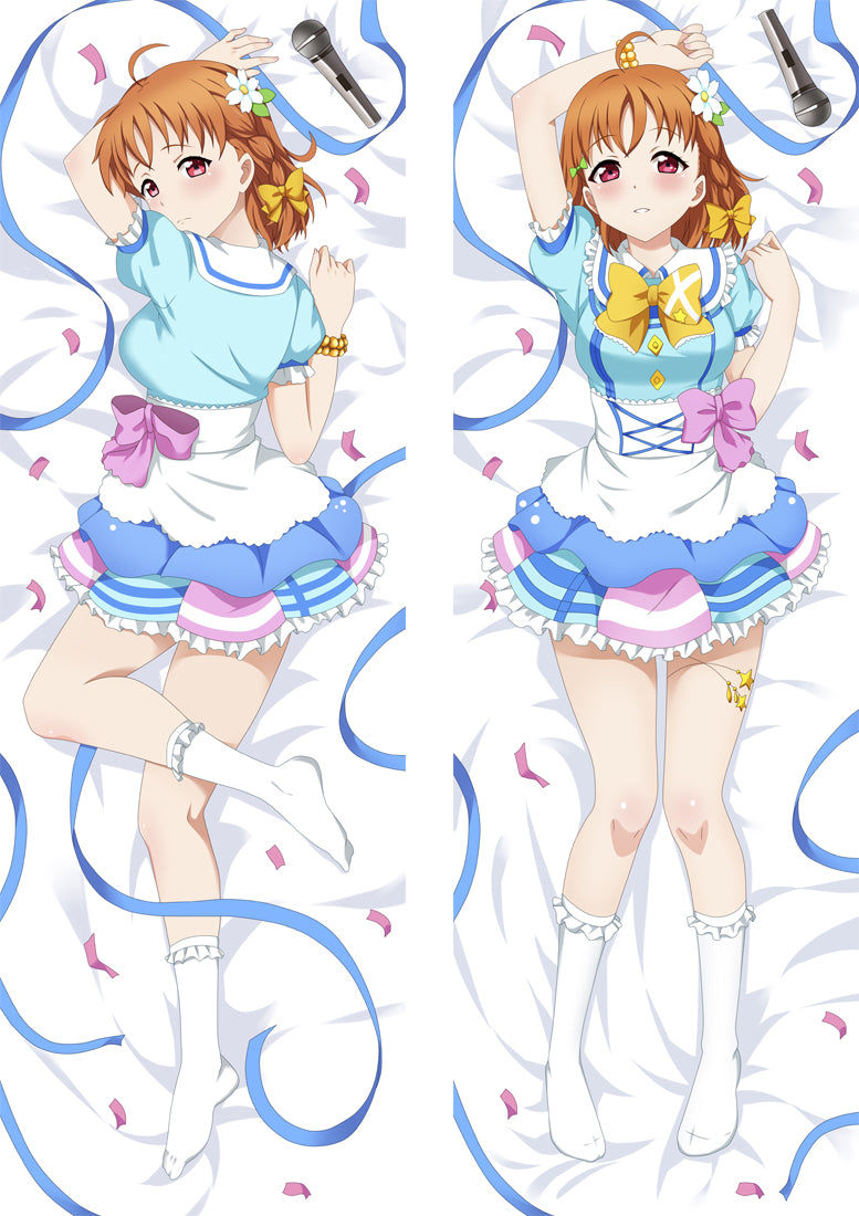 Love Live! Takami Chika Anime Dakimakura Body Pillow Cover image 0
