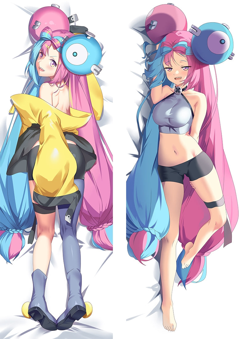 PokÃ©mon Lono Anime Dakimakura Body Pillow Cover image 0