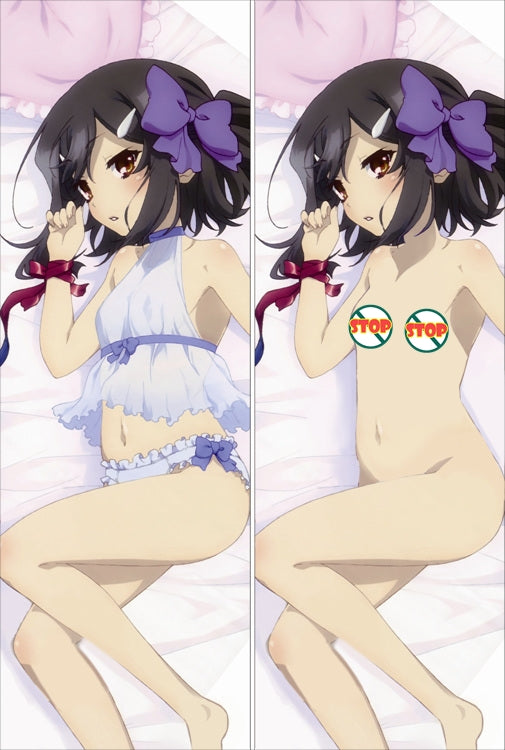 Fate/kaleid liner Prisma Illya Illyasviel von Einzbern + Rin Tohsaka Anime Dakimakura Body Pillow Cover image 0