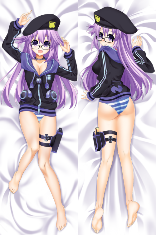 Hot Anime Game Hyperdimension Neptune Nepgear Anime Dakimakura Pillow Cover image 0