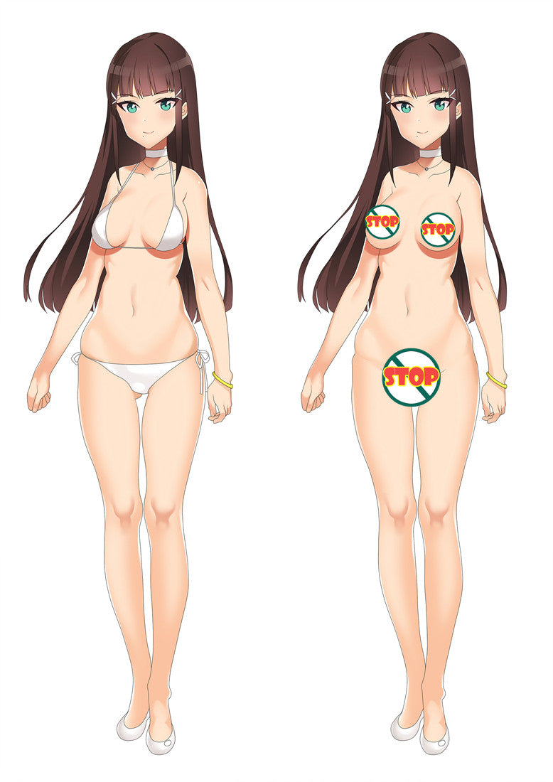Love Live Dia Kurosawa Anime Dakimakura Pillow Cover Mgf-86082 image 0