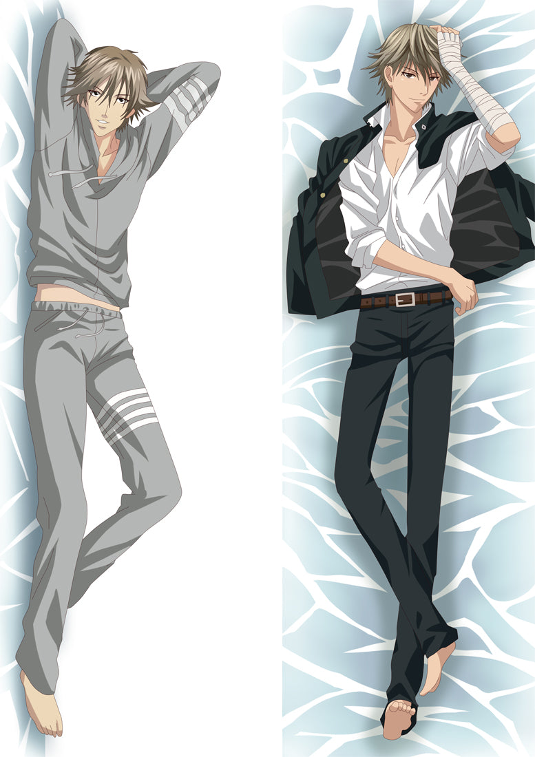 The Prince of Tennis Shiraishi Kuranosuke Anime Dakimakura Pillow Cover image 0