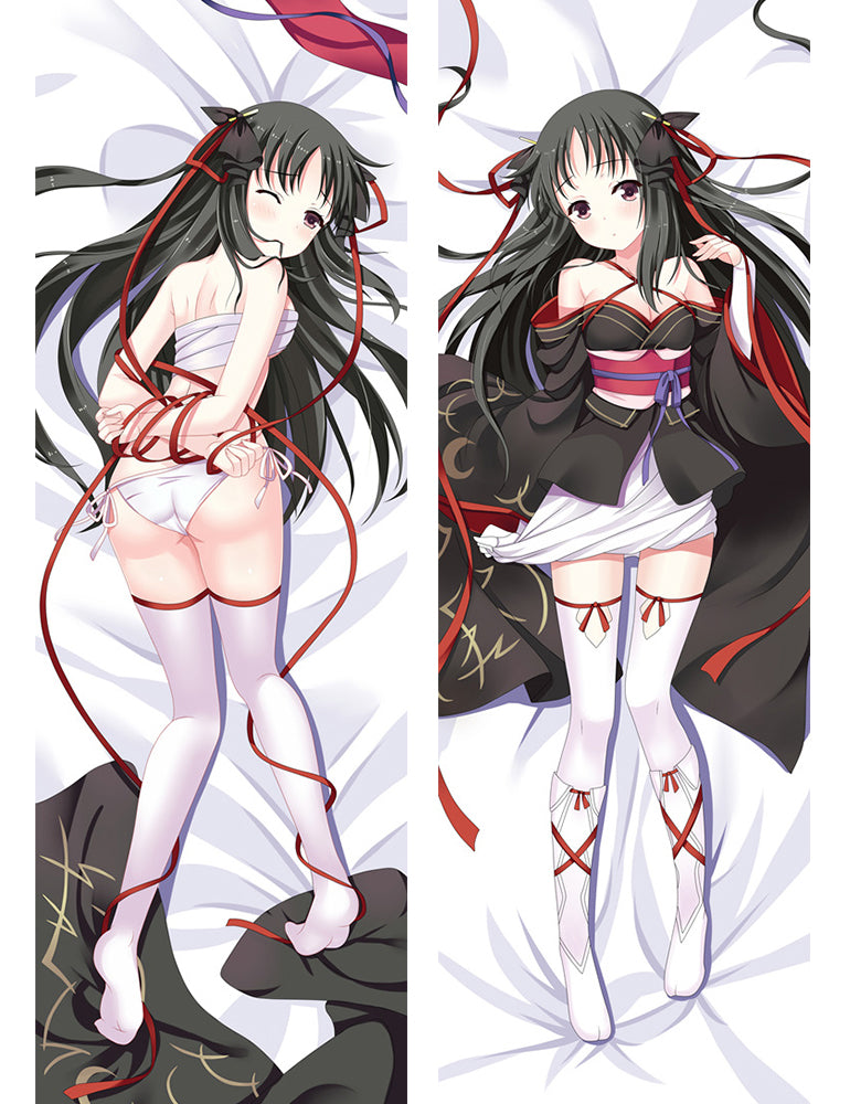 Unbreakable Machine-Doll Yaya Anime Dakimakura Pillow Cover image 0