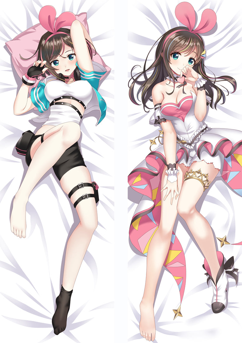 Kizuna AI Anime Dakimakura Pillow Cover image 0