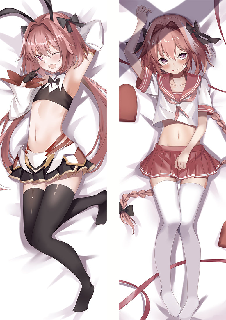 Fate/Grand Order FGO Astolfo Anime Dakimakura Pillow Cover image 0