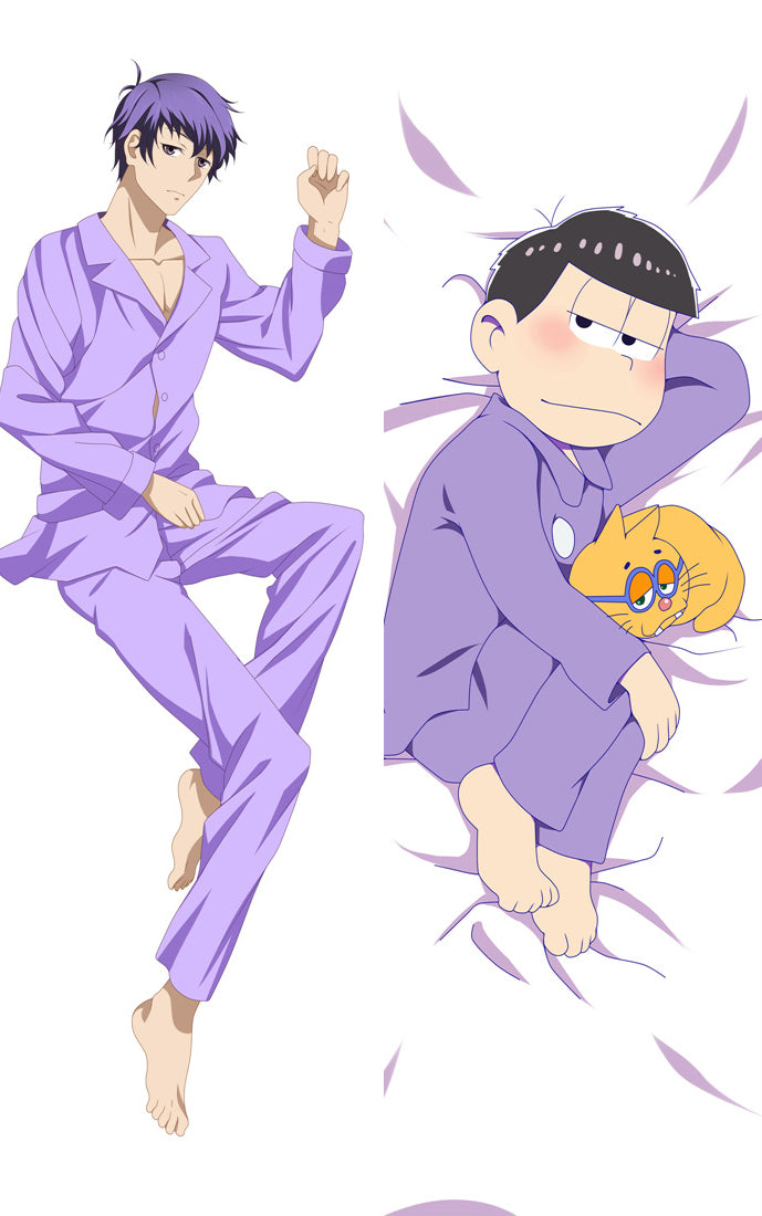 Osomatsu-kun Anime Dakimakura Pillow Cover image 0