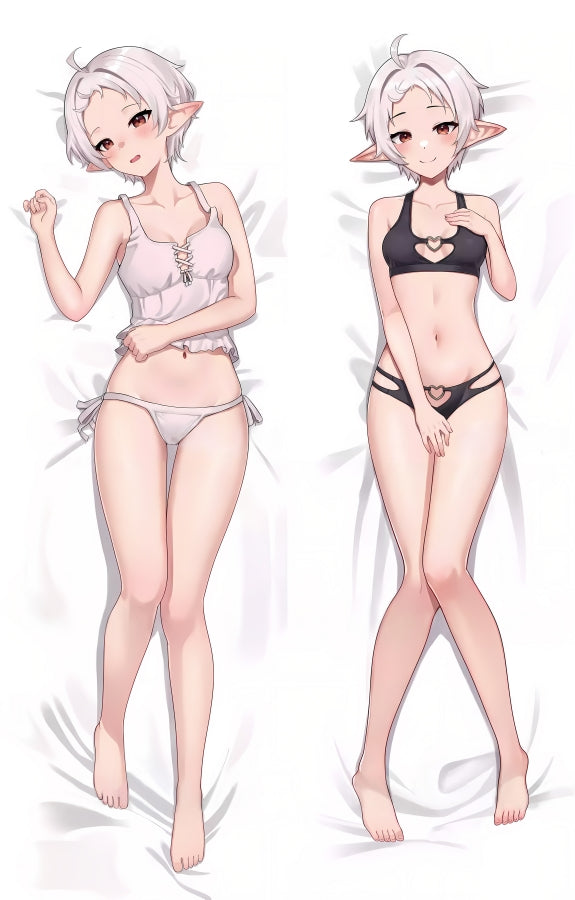 Mushoku Tensei Sylphiette Anime Dakimakura Body Pillow Cover image 0