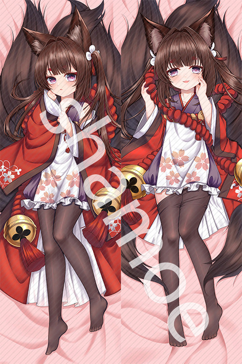 Azur Lane IJN Amagi-chan Anime Dakimakura Pillow Cover image 0