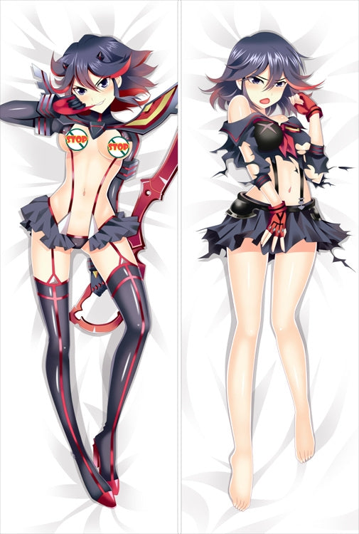 Kill la Kill Ryuuko Matoi Anime Dakimakura Japanese Pillow Cover image 0
