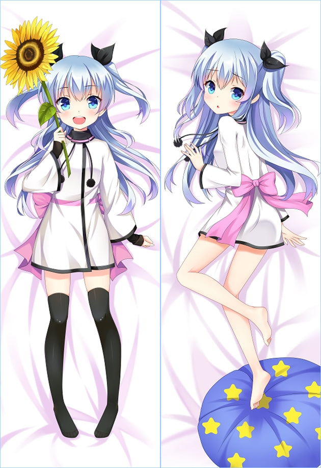 Celestial Method Noel Anime Dakimakura Pillow Case image 0