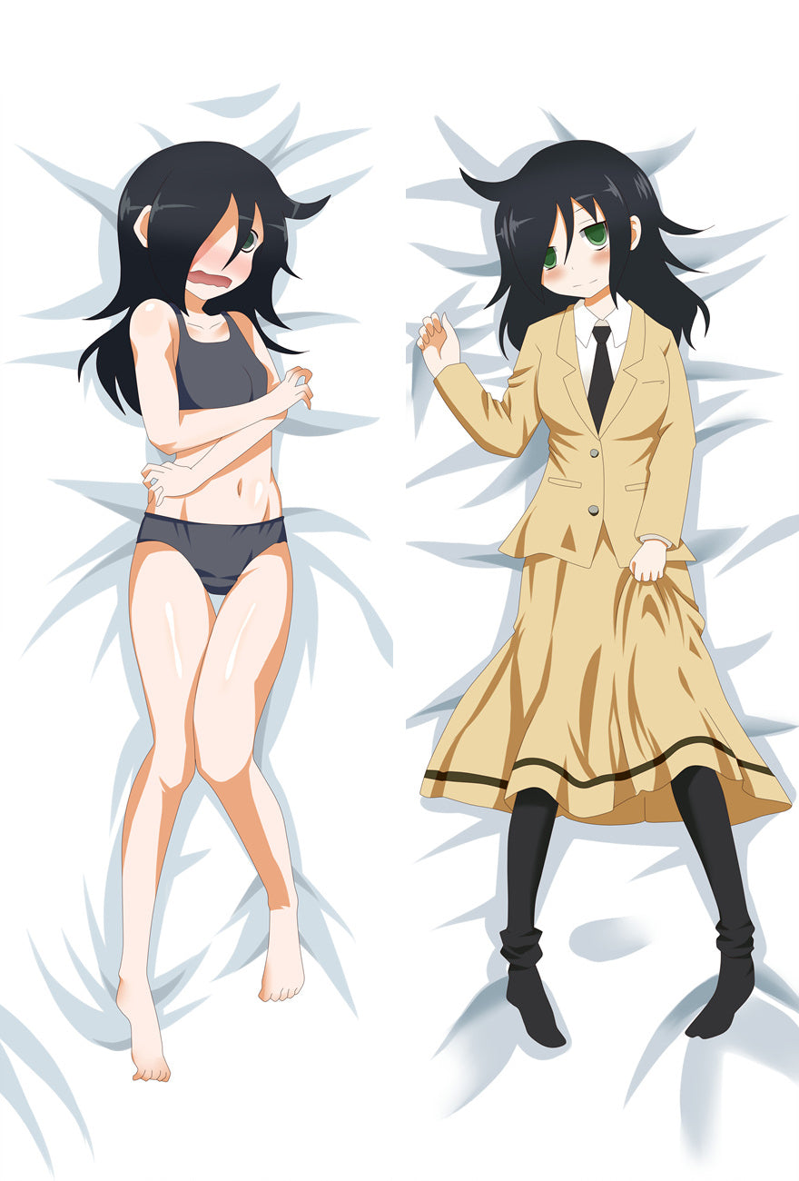 No Matter How I Look at It, It's You Guys' Fault I'm Not Popular Tomoko Kuroki Anime Dakimakura Pillow Case image 0
