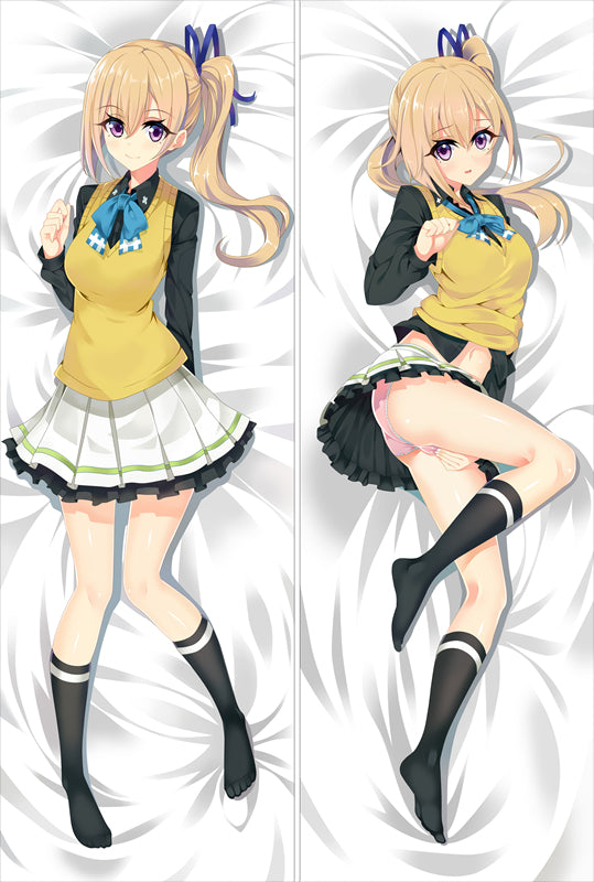 Myriad Colors Phantom World Mai Kawakami Anime Dakimakura Japanese Pillow Cover image 0