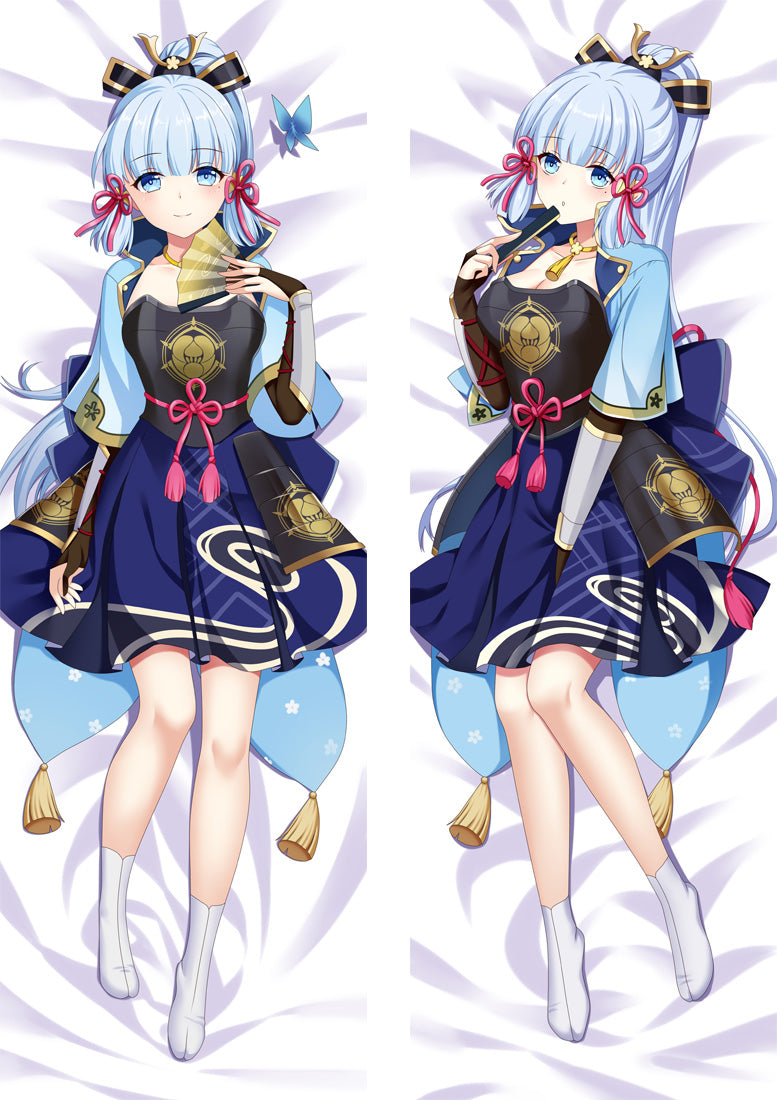 Kamisato Ayaka Dakimakura Body Pillow Cover - Genshin Impact image 0
