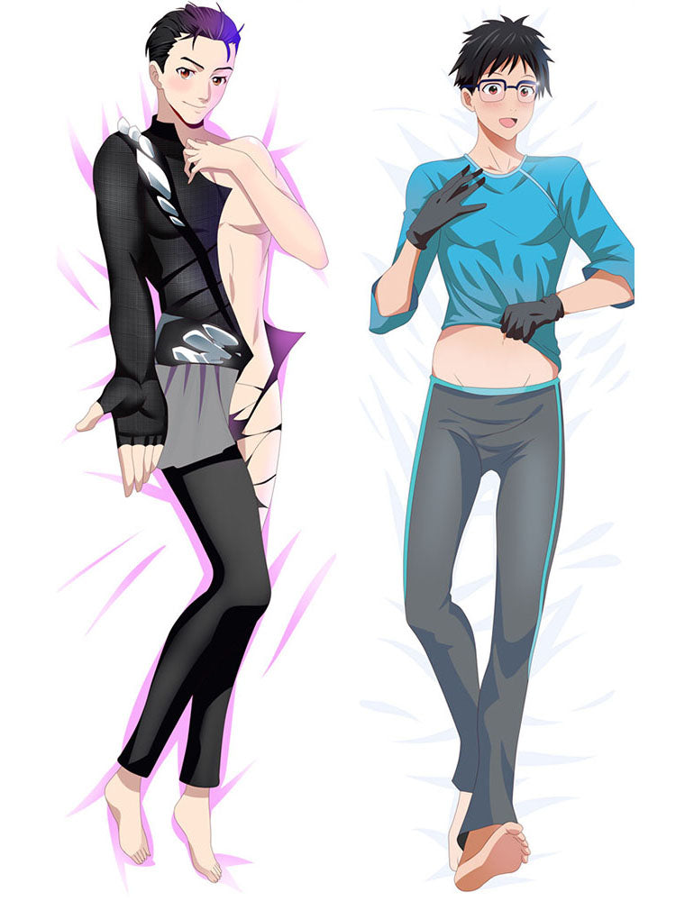 New Yuri on Ice Anime Dakimakura Hugging Body Pillow Cases Cover Pillow case image 0